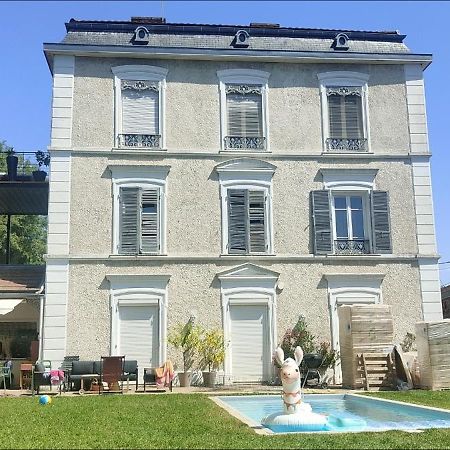 Joli Studio Dans Maison De Maitre Collonges-au-Mont-dʼOr Eksteriør billede