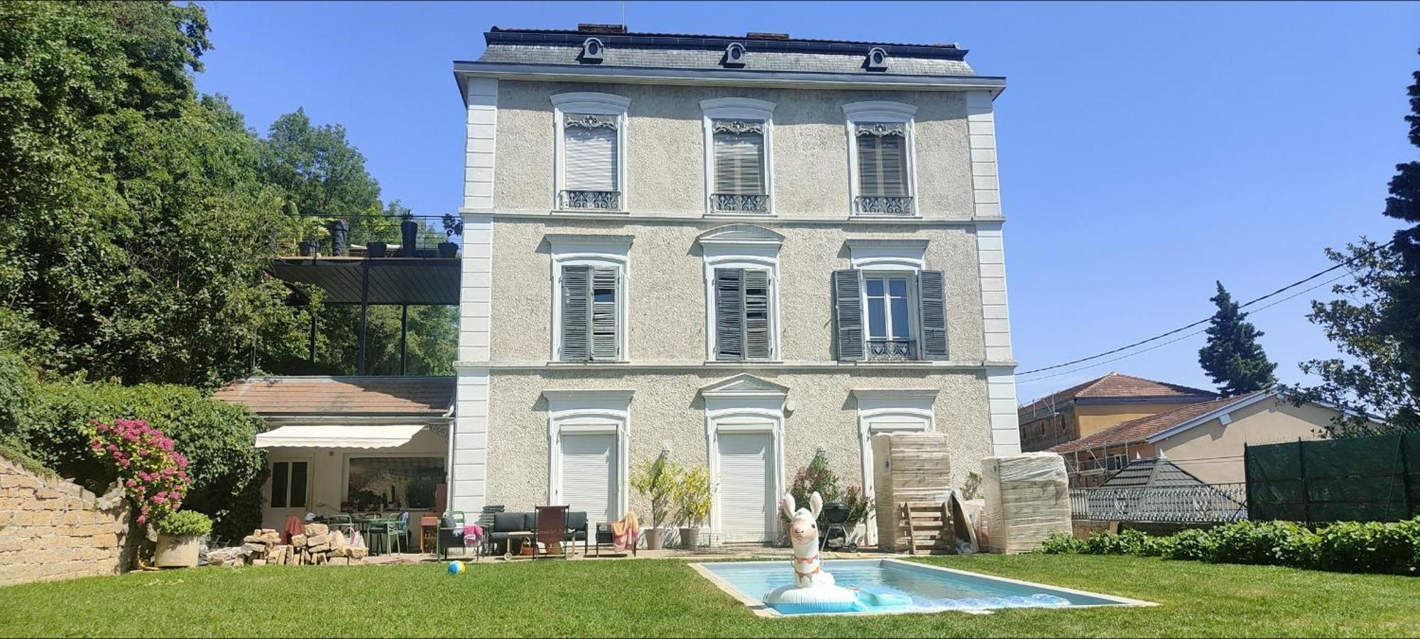 Joli Studio Dans Maison De Maitre Collonges-au-Mont-dʼOr Eksteriør billede